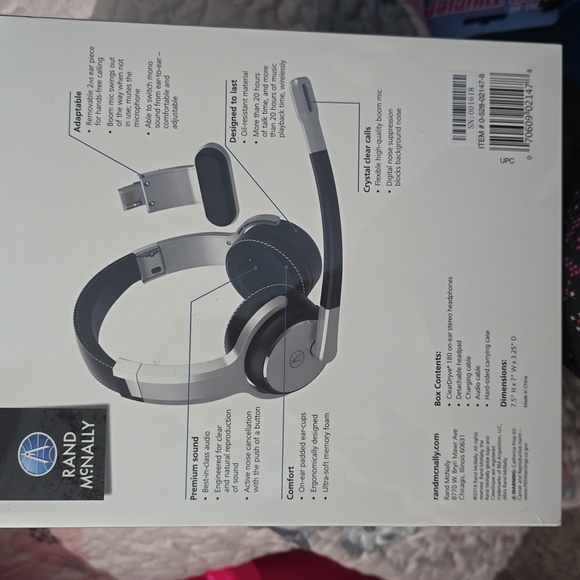 Rand McNally cleardryve 180 - Picture 2 of 2